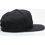 Czapka z daszkiem Brixton Jolt Snapback ZD (black/black/white)