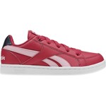 Czerwone trampki dziecięce Reebok Classic sznurowane
