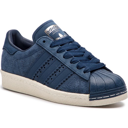 Buty adidas - Superstar 80s W CG5932 Conavy/Conavy/Owhite Adidas 39 1/3 eobuwie.pl