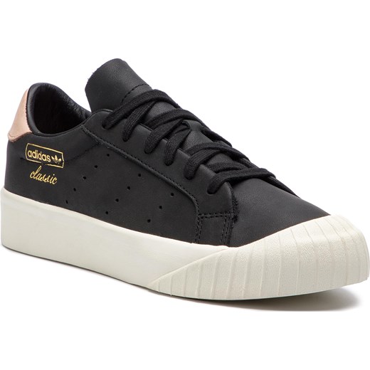 Buty adidas - Everyn W CQ2003 Cblack/Cblack/Ashpea Adidas 36 eobuwie.pl