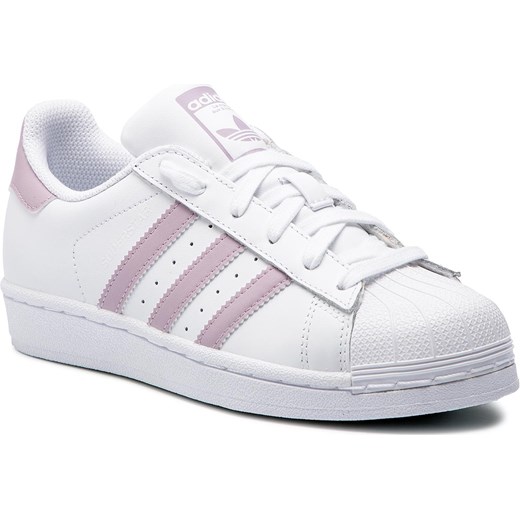 Buty adidas - Superstar W DB3347 Ftwwht/Sofvis/Cblack Adidas 37 1/3 eobuwie.pl