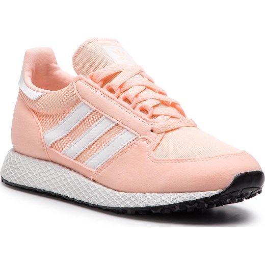 Buty adidas - Forest Grove J F34325 Cleora/Ftwwht/Cleora Adidas 37 1/3 eobuwie.pl