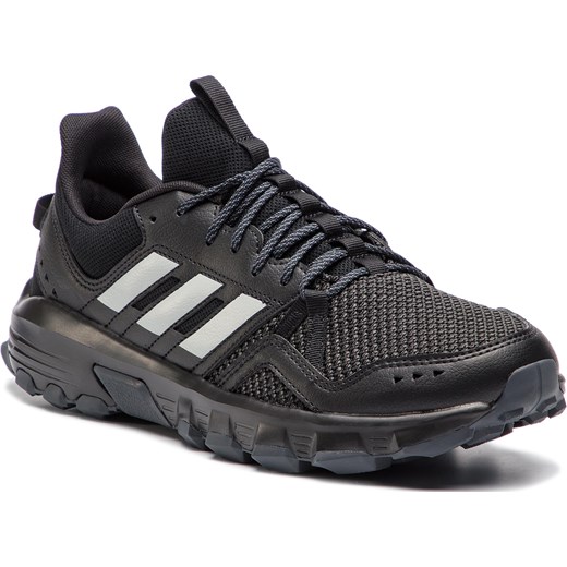 Buty sportowe męskie Adidas ze skóry ekologicznej