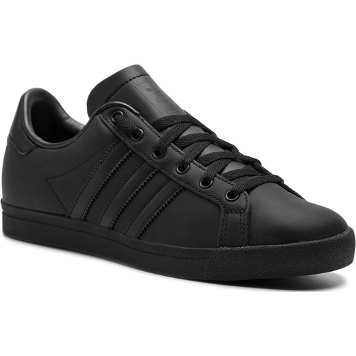 Trampki męskie czarne Adidas jesienne wiązane