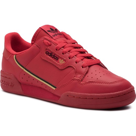 Buty adidas - Continental 80 EE4144 Scarle/Goldmt/Cblack Adidas 42 eobuwie.pl