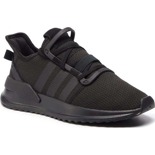 Buty sportowe męskie Adidas sznurowane z tworzywa sztucznego