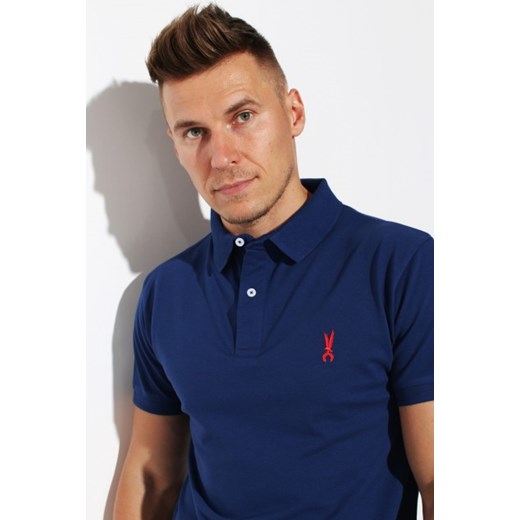 T-shirt męski Edward Orlovski z krótkimi rękawami