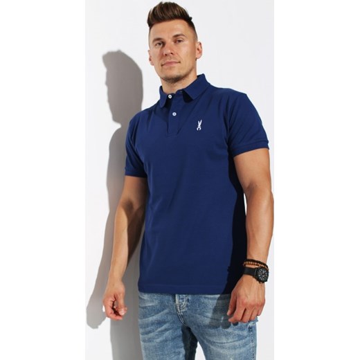 T-shirt męski Edward Orlovski bawełniany z krótkim rękawem