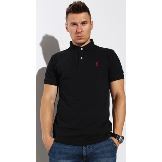 T-shirt męski Edward Orlovski z krótkim rękawem