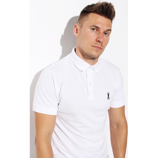 T-shirt męski Edward Orlovski z krótkimi rękawami