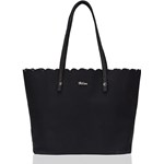 TORBA SHOPPER FALBANKA MILTON ML05 CZARNA