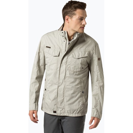 Kurtka męska Camel Active casualowa bez wzorów