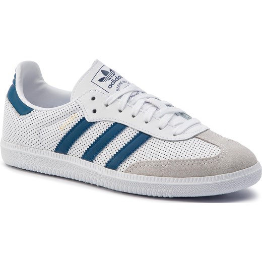 Trampki dziecięce Adidas zamszowe