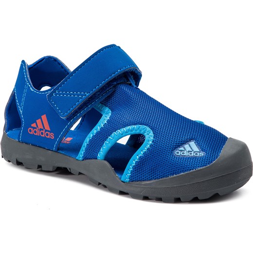 Sandały adidas - Captain Toey K BC0703 Blubea/Gresix/Actred Adidas 32 eobuwie.pl