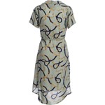 Zielona Sukienka Hypothetical Renee S,M,L,XL,XXL Renee odzież