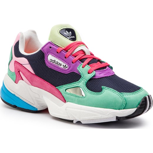 Buty adidas - Falcon W CG6211 Conavy/Conavy/Hiregr Adidas 40 2/3 eobuwie.pl