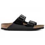 Klapki damskie Birkenstock na lato skórzane