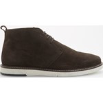 Buty zimowe męskie Reserved zamszowe casual sznurowane