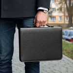Torba męska Milton ze skóry ekologicznej