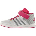 Buty sportowe dziecięce Adidas sznurowane gładkie na rzepy