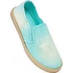 Pantofelek24.pl | Miętowe espadryle dla dziewczynki New Tlck 30 wyprzedaż pantofelek24.pl