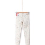 Spodnie dziewczęce Pepe Jeans z dzianiny białe