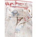 Spodnie dziewczęce Pepe Jeans z dzianiny na jesień