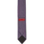 Krawat fioletowy Hugo Boss