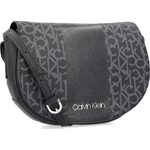 Listonoszka czarna Calvin Klein bez dodatków na ramię