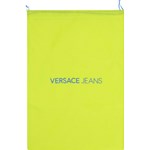 Shopper bag Versace Jeans elegancka z nadrukiem na ramię duża