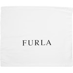 Shopper bag Furla matowa duża na ramię