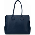 Shopper bag Furla matowa duża na ramię
