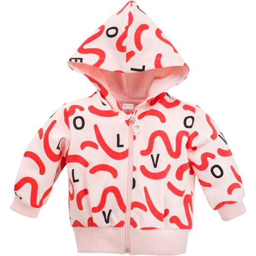 Bluza dziewczęca rozpinana 5F36A9 Pinokio wyprzedaż 5.10.15.