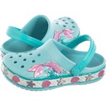 Klapki Crocs Mermaid Band Clog K Ice Blue 205646-4O9 (CR174-a) Crocs 25/26 ButSklep.pl