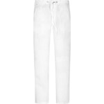 Spodnie damskie Cotton Slacks białe