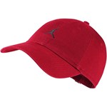 Air Jordan czapka z daszkiem męska czerwona