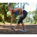 Legginsy sportowe o długości 3/4