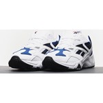Buty sportowe męskie Reebok białe sznurowane zamszowe