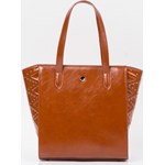 Shopper bag Monnari brązowa elegancka