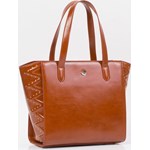 Shopper bag Monnari brązowa elegancka