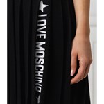 Sukienka Love Moschino mini czarna