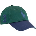 Polo Ralph Lauren, Modna czapka z daszkiem Zielony