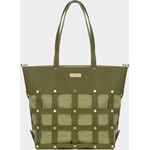 Shopper bag Femestage matowa na ramię duża