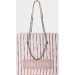 Torebka shopper z łańcuszkiem Monnari One Size wyprzedaż E-Monnari