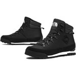 Buty trekkingowe męskie The North Face sznurowane zamszowe