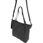 Shopper bag Suri Frey na ramię matowa mieszcząca a6 ze skóry