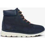 Buty zimowe dziecięce Timberland gładkie trzewiki sznurowane