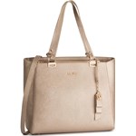 Shopper bag Liu jo matowa na ramię duża