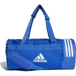 Niebieska torba sportowa Adidas męska