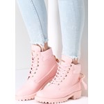 Różowe Traperki Pinky Love